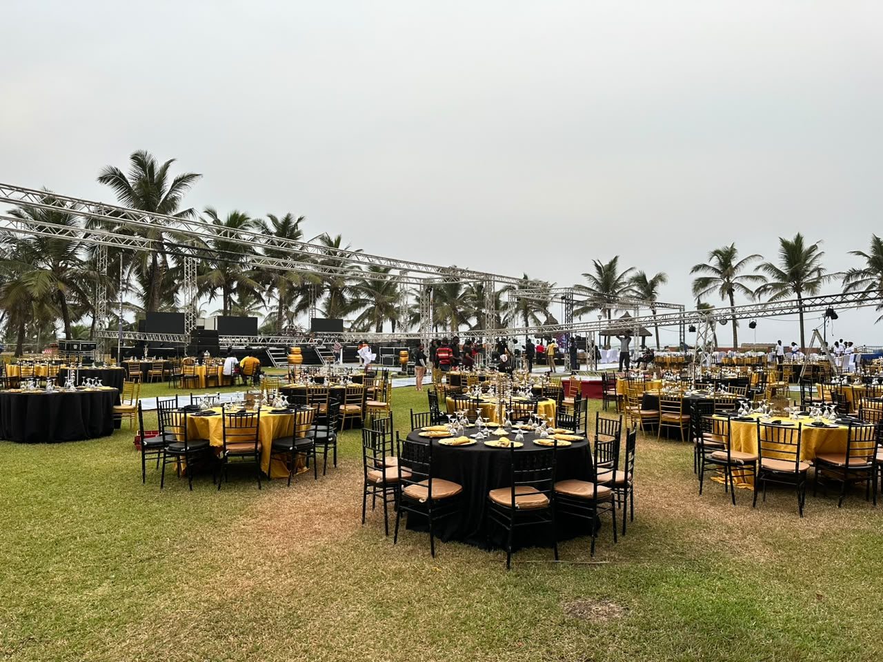 FBN Bank corporate event decor by Haske Spa and Events